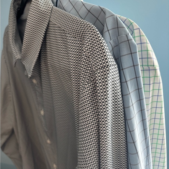 Mizzen+Main Other - XL Mizzen+Main Mens Dress Shirt Lot Leeward Trim & 2 Performance Shirts